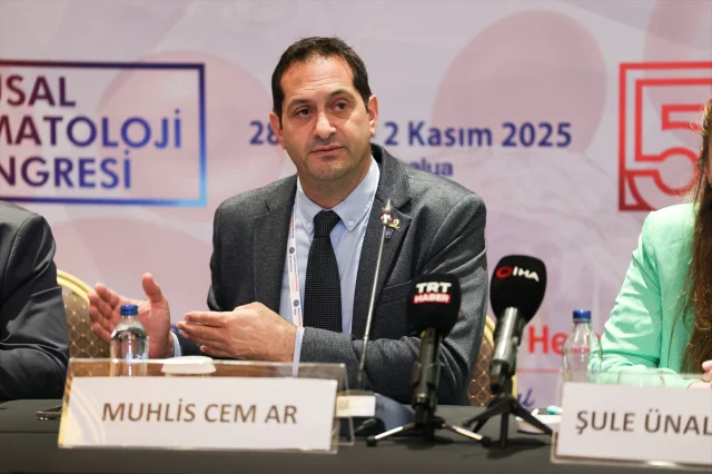 Antalya'da Düzenlenen Hematoloji Kongresinde Çarpıcı Gelişmeler