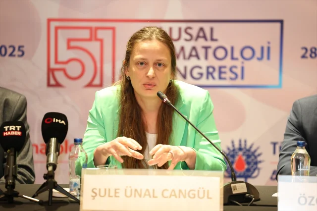 Antalya'da Düzenlenen Hematoloji Kongresinde Çarpıcı Gelişmeler