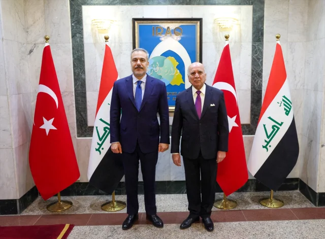 Irak ve Türkiye Arasında Su Yönetimi Üzerine Tarihi Anlaşma