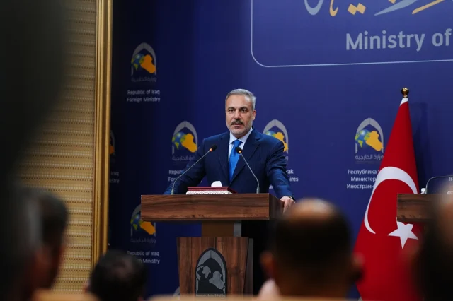 Irak ve Türkiye Arasında Su Yönetimi Üzerine Tarihi Anlaşma