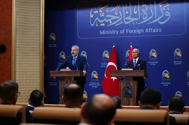 Irak ve Türkiye Arasında Su Yönetimi Üzerine Tarihi Anlaşma