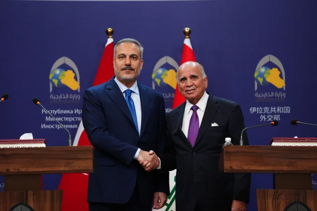 Irak ve Türkiye Arasında Su Yönetimi Üzerine Tarihi Anlaşma