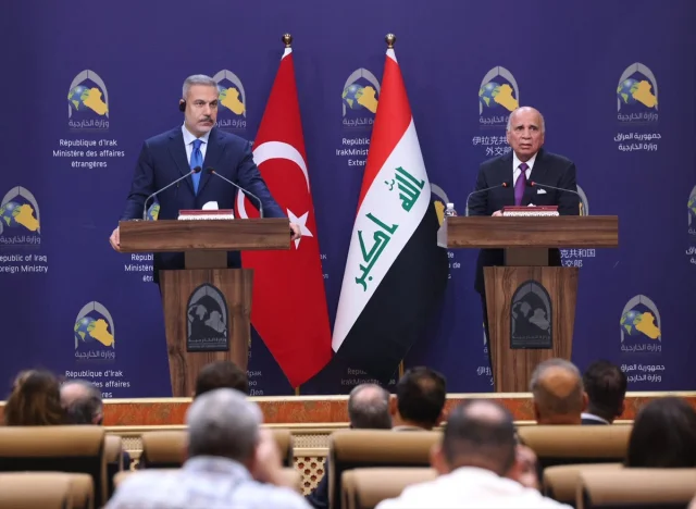 Irak ve Türkiye Arasında Su Yönetimi Üzerine Tarihi Anlaşma