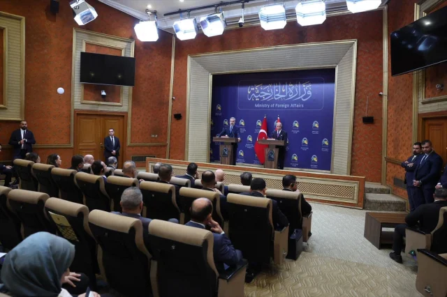 Irak ve Türkiye Arasında Su Yönetimi Üzerine Tarihi Anlaşma