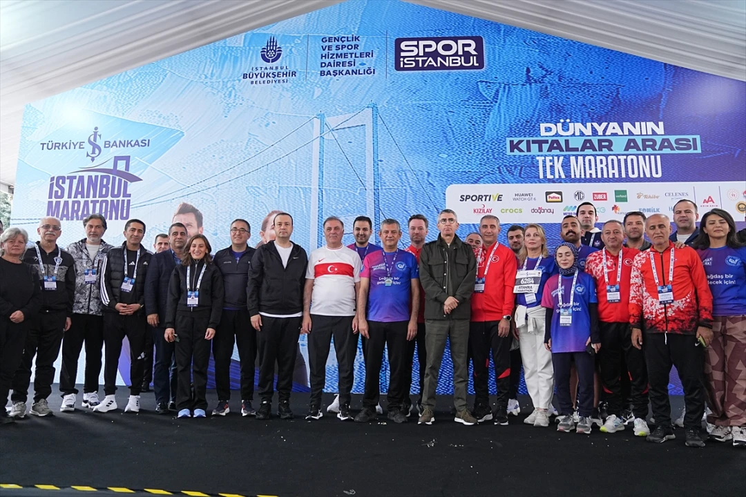 47. İstanbul Maratonu'nda kazananlar belli oldu