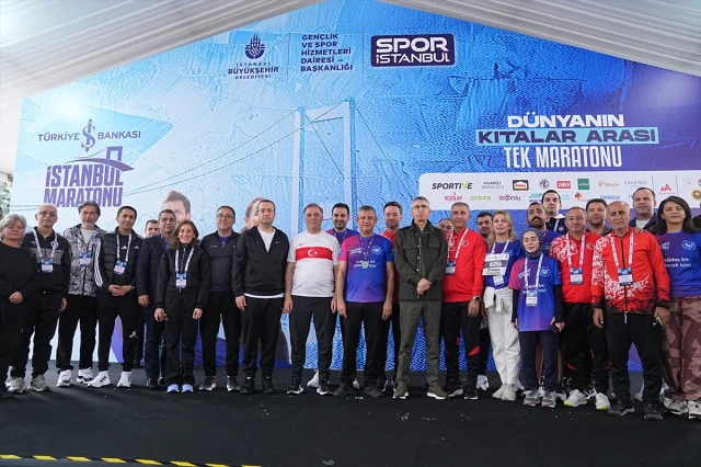 47. İstanbul Maratonu'nda kazananlar belli oldu