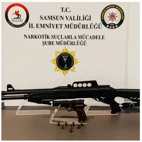 Samsun'da Uyuşturucu Operasyonu Şaşırttı: 9 Kişi Gözaltında
