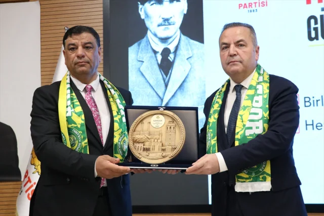 İbrahim Çelebi Şanlıurfa'da Birlik Mesajı Verdi