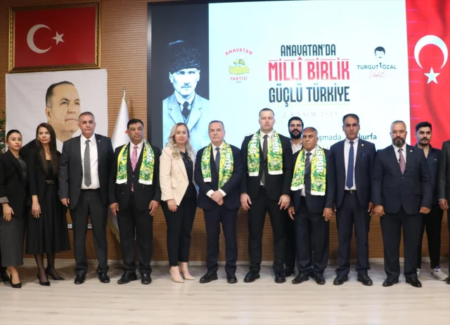 İbrahim Çelebi Şanlıurfa'da Birlik Mesajı Verdi