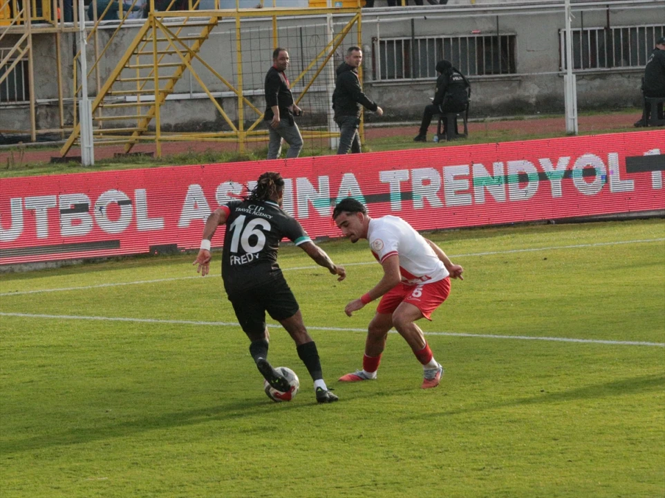 Trendyol 1. Lig'de Boluspor'un Zaferi: Bodrum FK'yi 3-0 Yendiler