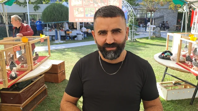 Sakarya'da Güvercin Festivali Renkli Anlara Sahne Oldu