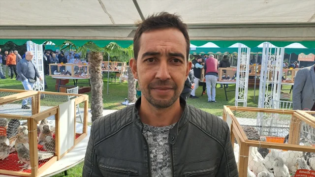 Sakarya'da Güvercin Festivali Renkli Anlara Sahne Oldu