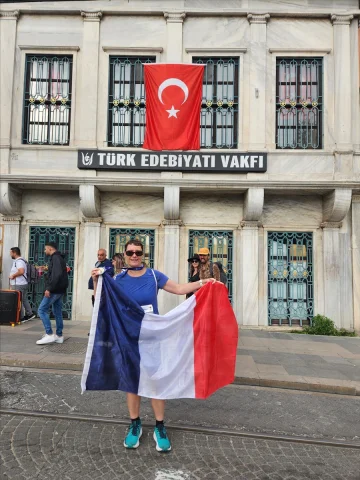 Fransa'nın Türkiye Büyükelçisi Isabelle Dumont İstanbul Maratonu'nda