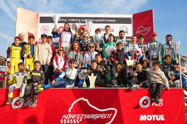 Türkiye Karting Şampiyonası'nda Heyecan Dorukta Kocaeli Yarışları Nefes Kesti