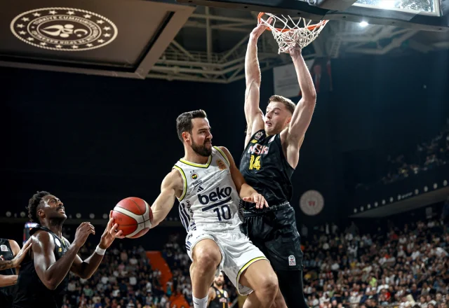 Basketbol Süper Ligi'nde Heyecan Dolu Maç: Fenerbahçe Beko Son Saniyede Galip
