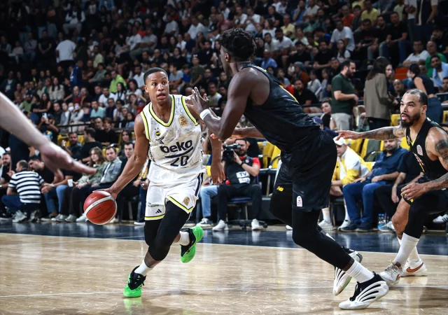 Basketbol Süper Ligi'nde Heyecan Dolu Maç: Fenerbahçe Beko Son Saniyede Galip