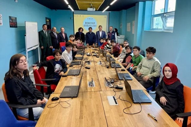 Kırşehir'de Teknolojiyle Büyüyen Gelecek: DENEYAP Atölyelerinden 51 Başarı Hikayesi
