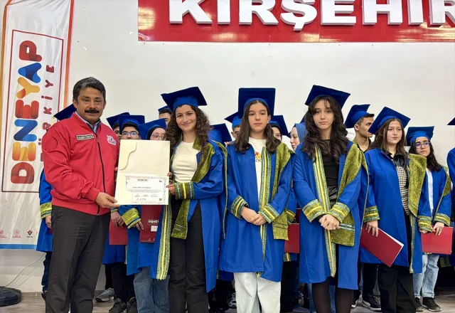 Kırşehir'de Teknolojiyle Büyüyen Gelecek: DENEYAP Atölyelerinden 51 Başarı Hikayesi