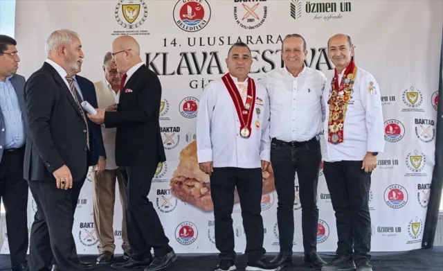 KKTC'de Baklava Festivali Lezzet ve Kültür Şöleni Yarattı