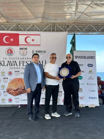 KKTC'de Baklava Festivali Lezzet ve Kültür Şöleni Yarattı