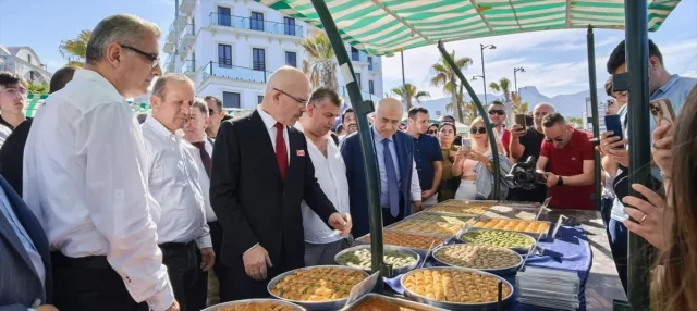 KKTC'de Baklava Festivali Lezzet ve Kültür Şöleni Yarattı