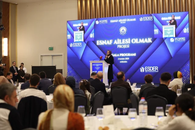Esnaflık Geleneği 'Esnaf Ailesi Olmak' Projesi İle Yeniden Canlanıyor