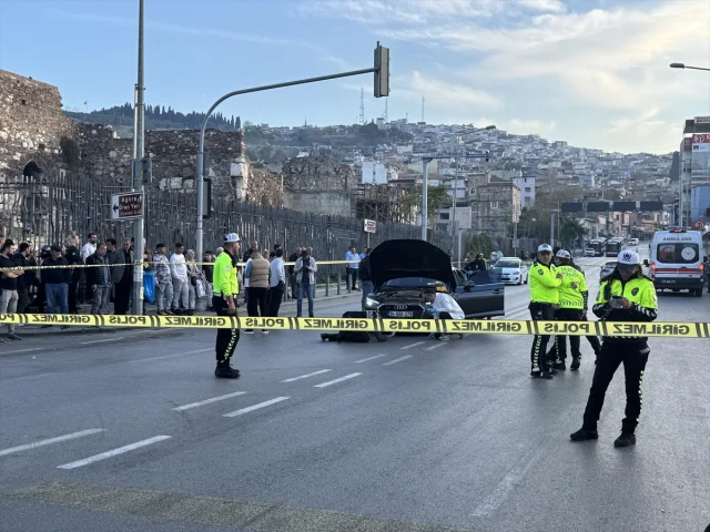 İzmir'de silahlı saldırı tedirgin ediyor: Yaralanma ve tutuk...