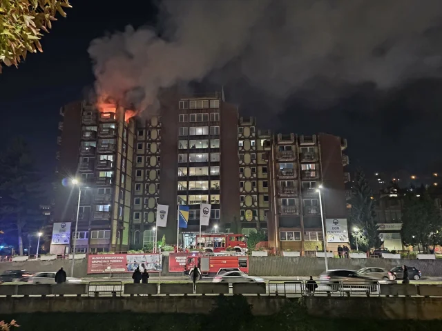 Bosna Hersek'te Huzurevi Yangını: Korkunç Detaylar Ortaya Çı...