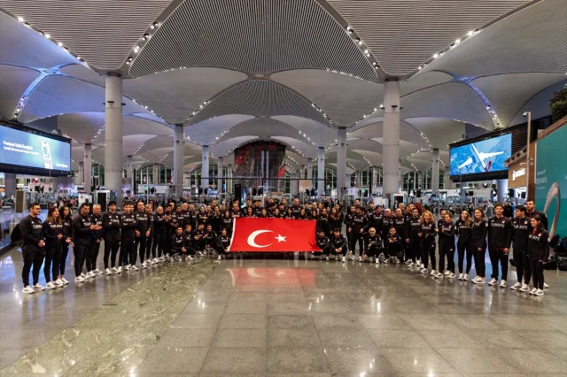 İslami Dayanışma Oyunları’na Türkiye'nin Gurur Veren Katılım...