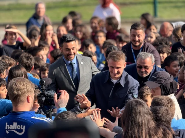 Kerem Aktürkoğlu ile Aras Şamlı'nın Unutulmaz Buluşması