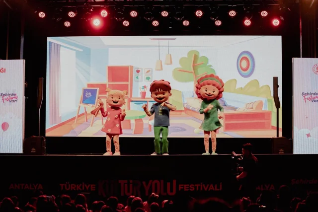 Antalya Kültür Yolu Festivali Baş Dönüren Etkinliklerle Deva...