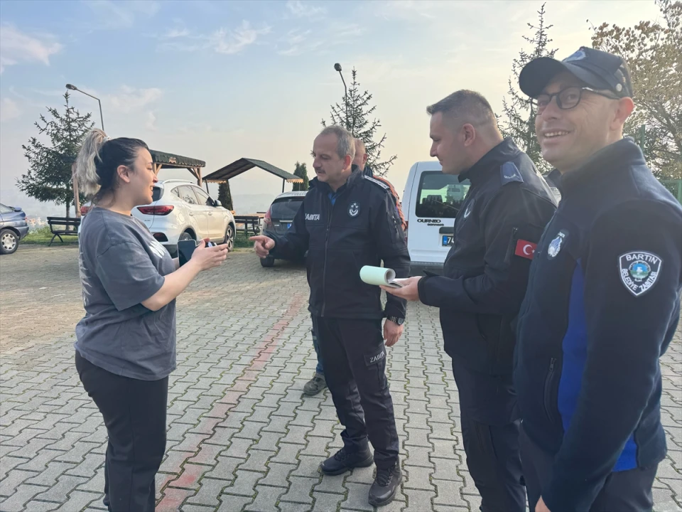 Bartın'da Bulunan Cüzdan İnsani Bir Dokunuşla Sahibine Döndü
