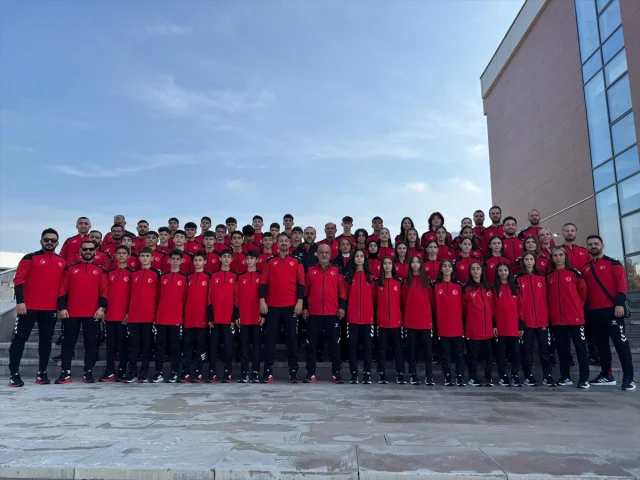 Tekvandonun Genç Yıldızları Avrupa'da Sahne Alıyor