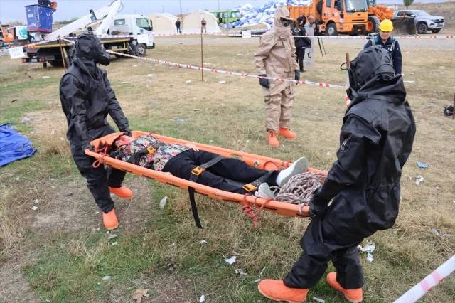 Erzincan'da Gerçekleştirilen Deprem Tatbikatı Gizli Tehlikelere İşaret Ediyor