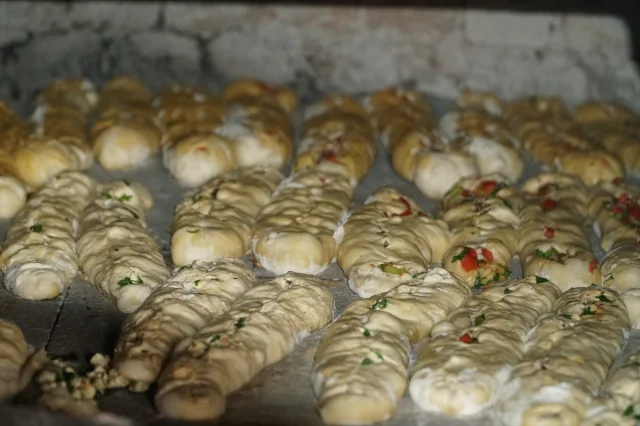 Çorum'un Taş Fırınlarında Geleneksel Pide Keyfi