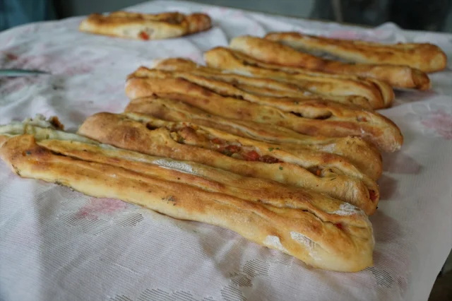 Çorum'un Taş Fırınlarında Geleneksel Pide Keyfi