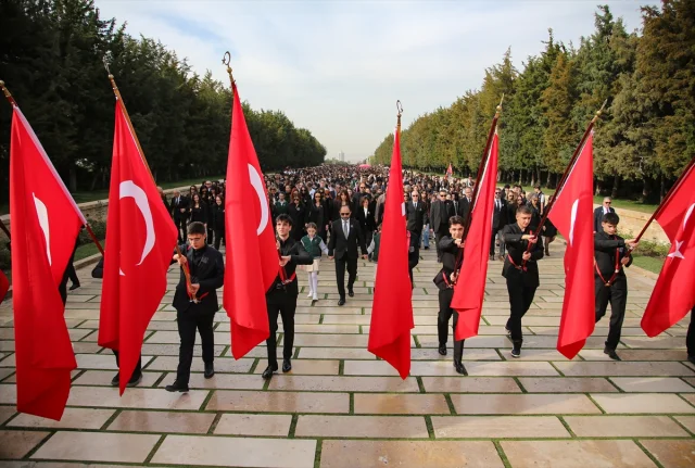 Doğa Koleji'nin 10 Kasım'a Özel Anıtkabir Ziyareti Duygusal Anlara Sahne Oldu
