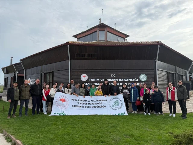 Samsun'da Otizmli Çocuklar Kuş Cenneti'nde Unutulmaz Bir Gün Geçirdi