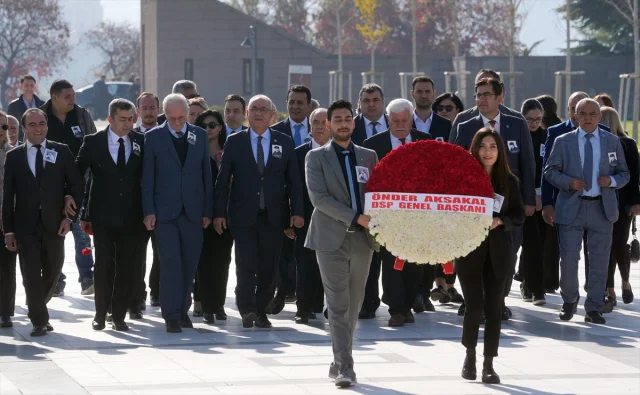 Bülent Ecevit'in Anısı DSP İçin Yaşıyor