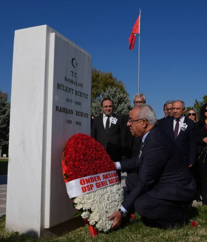 Bülent Ecevit'in Anısı DSP İçin Yaşıyor