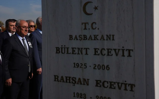 Bülent Ecevit'in Anısı DSP İçin Yaşıyor