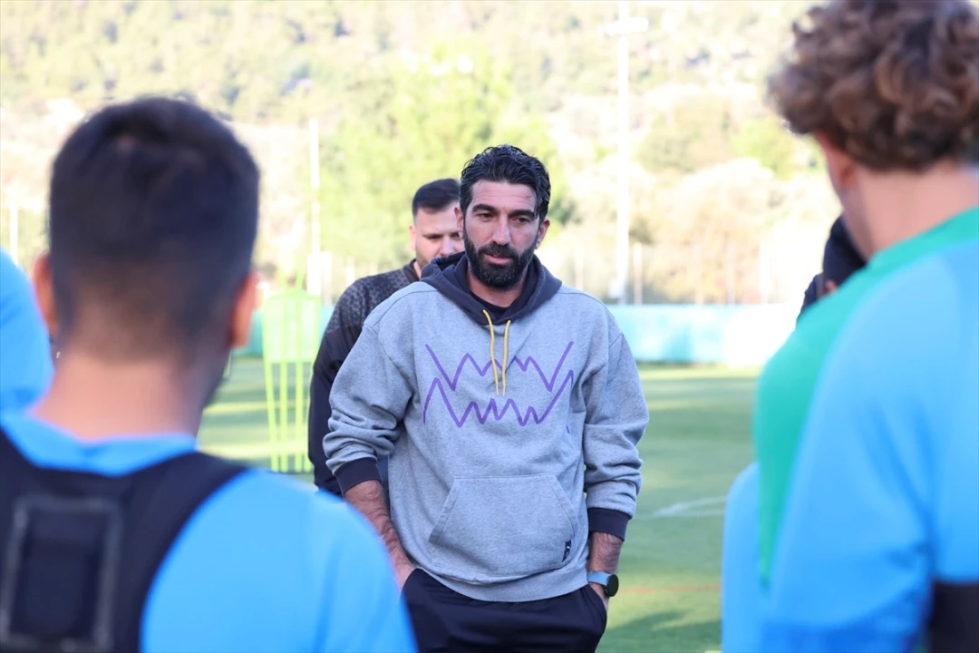 Sürpriz Maç Öncesi Bodrum FK'nın Hazırlıkları Tüm Hızıyla Devam Ediyor