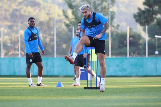 Sürpriz Maç Öncesi Bodrum FK'nın Hazırlıkları Tüm Hızıyla Devam Ediyor