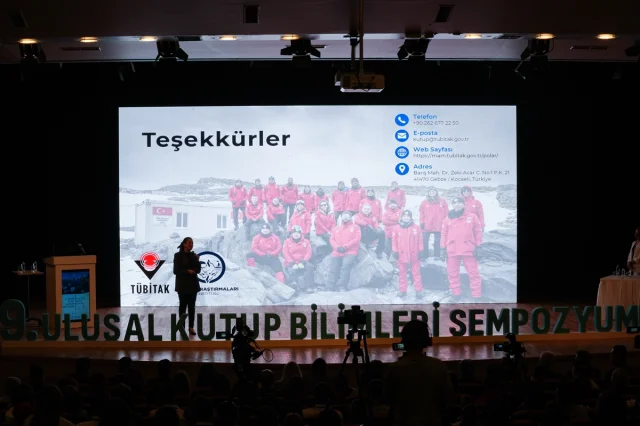 İzmir'de Kutup Bilimleri Heyecanı Başladı Karşılaşmalara Hazır Olun