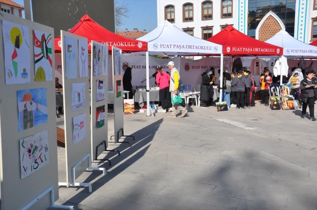Kütahya'daki Kermeste Yardımseverlik Rüzgarı