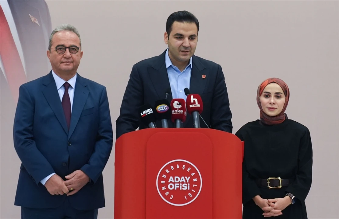 CHP'nin Gençlik İnisiyatifi Gençliğimiz Var'ın Yolu Açıldı