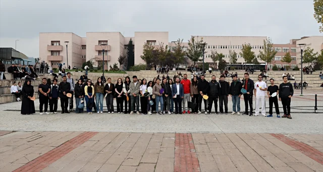 Samsun'da Teknoloji Bağımlılığı Yerine Spor Coşkusu