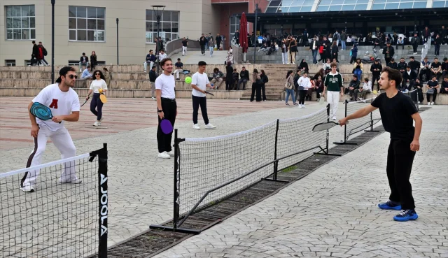 Samsun'da Teknoloji Bağımlılığı Yerine Spor Coşkusu