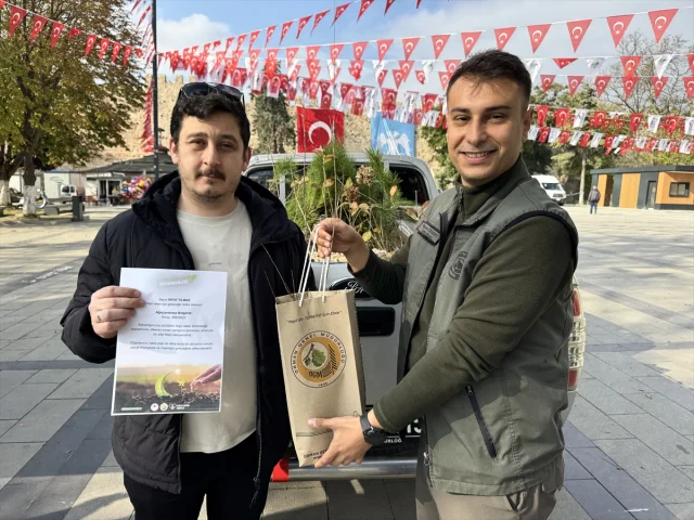 Sinop'ta Yeşil Vatan Seferberliği Fidan Dağıtımıyla Taçlandı