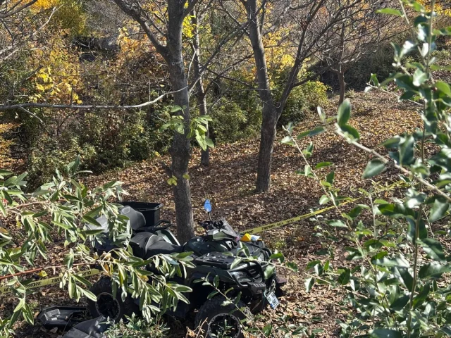 ATV Kazasında Hayatını Kaybeden Mustafa Erol Ceylan'ın Ardın...